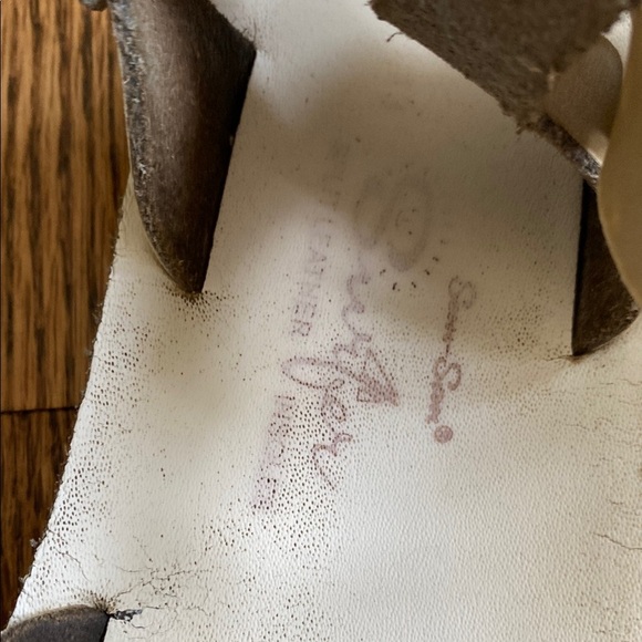 Gold Salt Water Surfer Sandals, size 13. Good, used condition, ships quickly. - Picture 13 of 16